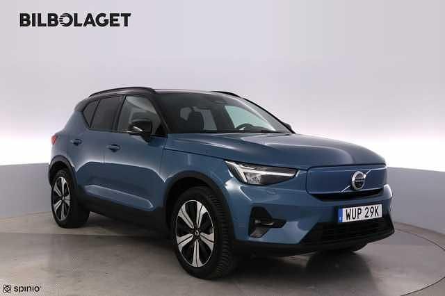 Begagnad Volvo XC40 Ultimate 185 kW (252 HK) 2022 Blå SUV