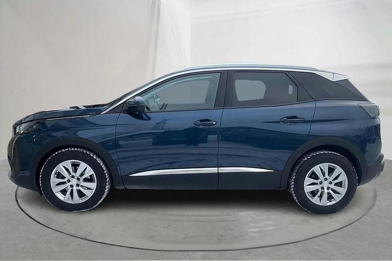 Begagnad Peugeot 3008 Allure 130 HK (95 kW) 2021 Blå SUV