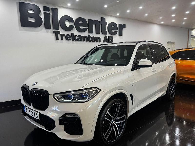 Begagnad BMW X5 M Sport 265 HK (194 kW) 2018 Vit SUV