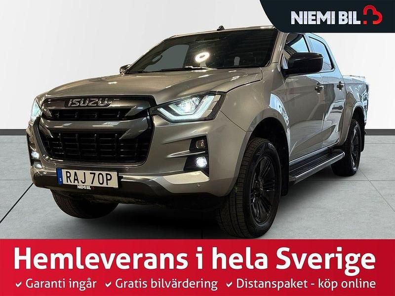 Grå Begagnad 2021 Isuzu D-Max Pickup | 454 900 kr (Bra pris) - Bild 1/3