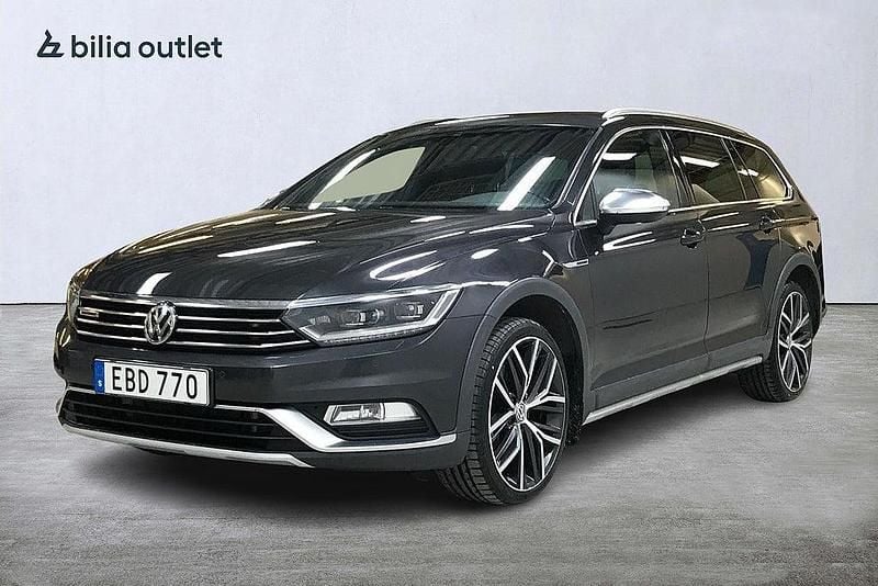 Begagnad VW Passat Alltrack 239 HK (175 kW) 2018 Grå Kombi