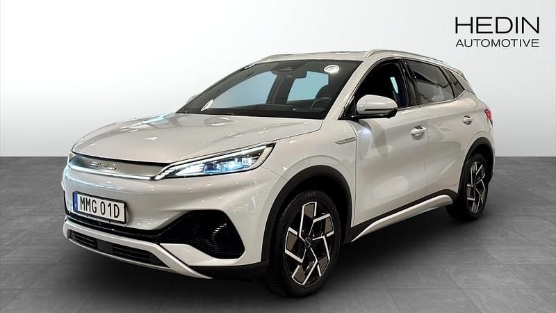 Begagnad BYD Atto 3 150 kW (204 HK) 2022 Vit SUV
