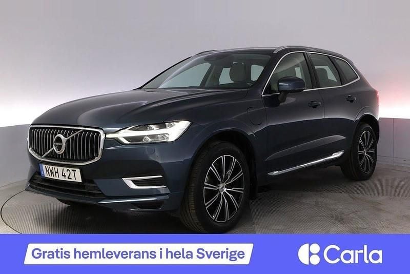 Begagnad Volvo XC60 Inscription 392 HK (288 kW) 2020 Blå SUV