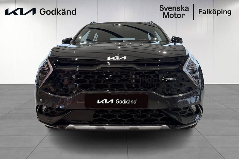 Grå Begagnad 2024 Kia Sportage GT-Line SUV | 494 900 kr (Dyr) - Bild 1/4