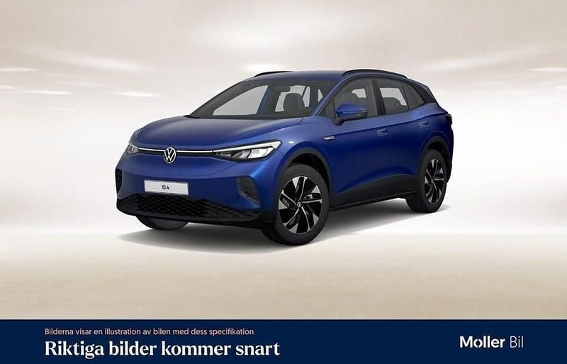 Blå Begagnad 2023 VW ID.4 Pro Performance SUV | 319 900 kr (Superpris) - Bild 1/1