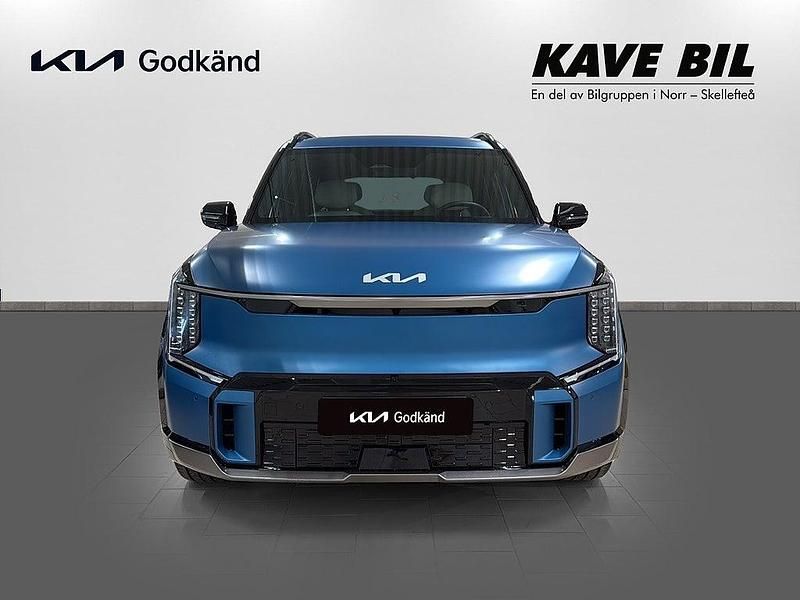 Begagnad Kia EV9 GT-Line 283 kW (385 HK) 2024 Blå SUV