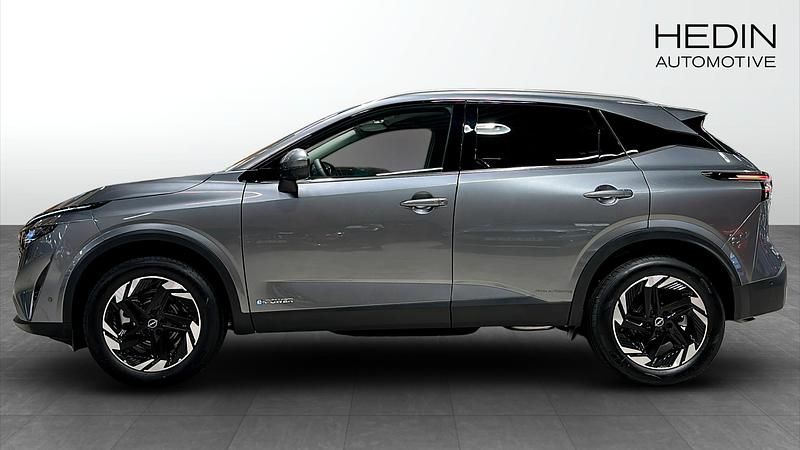 Ny Nissan Qashqai N-Connecta 2025 Grå SUV