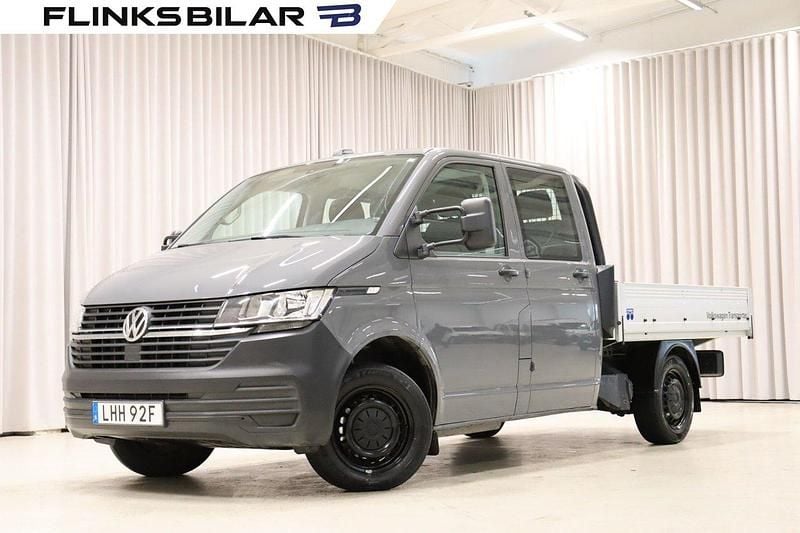 Grå Begagnad 2023 VW T6.1 Van | 399 900 kr (Bra pris) - Bild 1/4