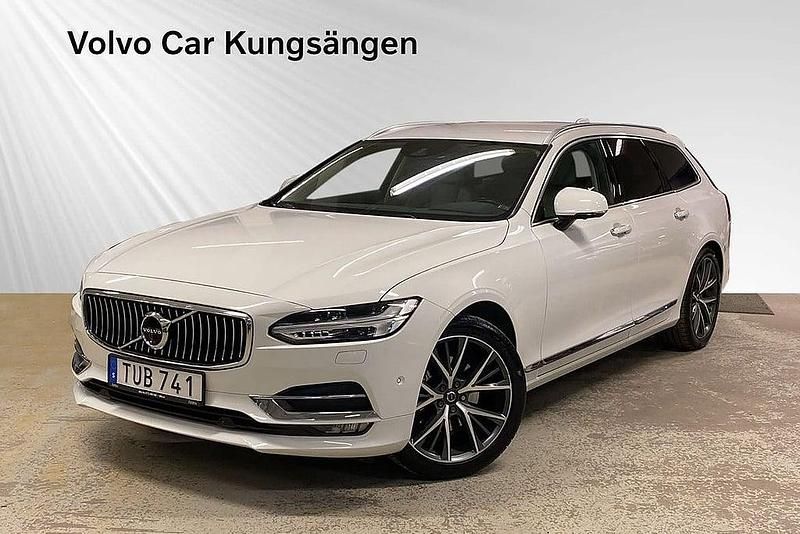 Vit Begagnad 2016 Volvo V90 Inscription Kombi | 289 900 kr (Lite dyr) - Bild 1/2