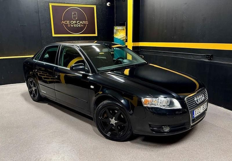 Svart Begagnad 2006 Audi A4 Comfort Sedan | 29 900 kr (Bra pris) - Bild 1/4