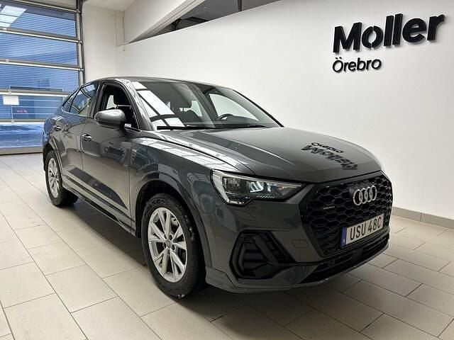 Begagnad Audi Q3 Sportback S-Line 190 HK (139 kW) 2020 Daytonagrå pärleffekt SUV