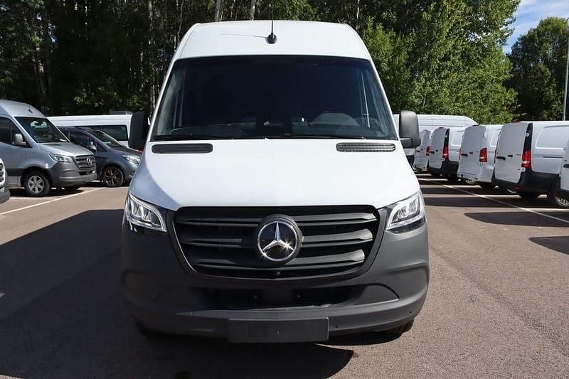 Ny Mercedes E-Sprinter 150 kW (204 HK) 2025 Vit Van