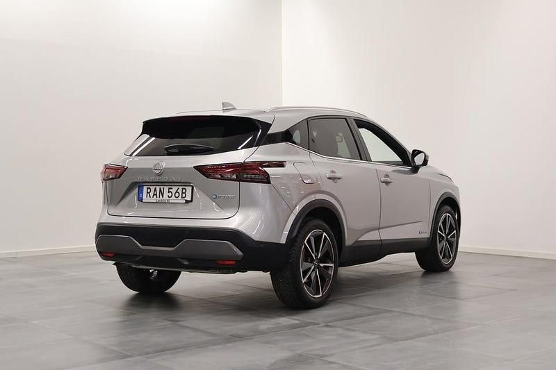 Begagnad Nissan Qashqai Tekna+ 190 HK (139 kW) 2022 Silver SUV