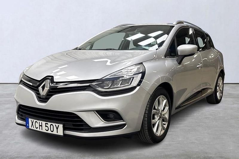 Silver Begagnad 2019 Renault Clio IV Intens Kombi | 119 900 kr (Lite dyr) - Bild 1/4