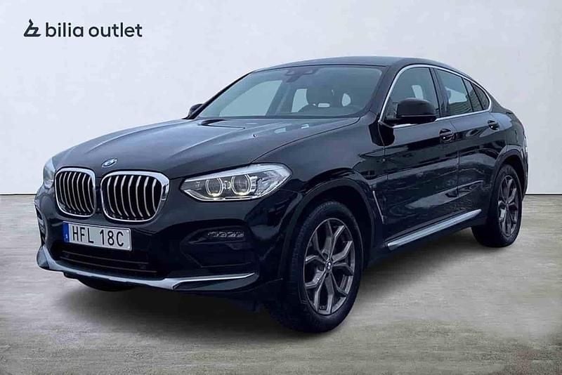 Svart Begagnad 2020 BMW X4 SUV | 359 900 kr - Bild 1/1