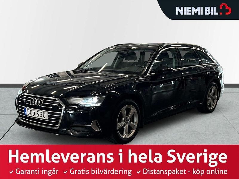 Svart Begagnad 2019 Audi A6 Sport Kombi | 319 900 kr (Marknadspris) - Bild 1/3