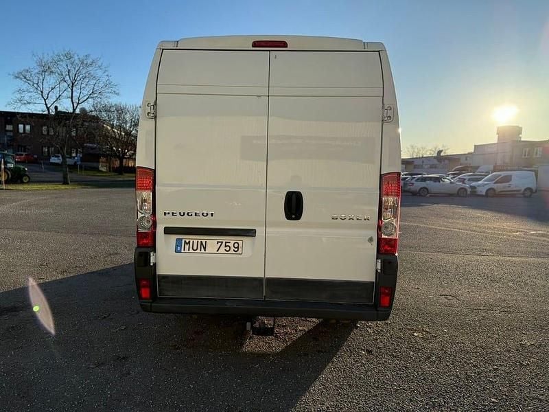 Begagnad Peugeot Boxer 177 HK (130 kW) 2012 Vit Van