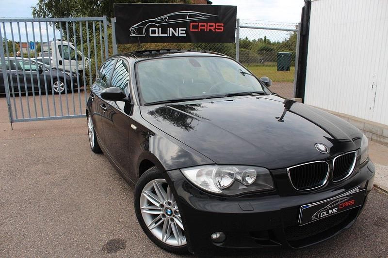 Svart Begagnad 2007 BMW 120 Advantage Halvkombi | 74 900 kr (Lite dyr) - Bild 1/4