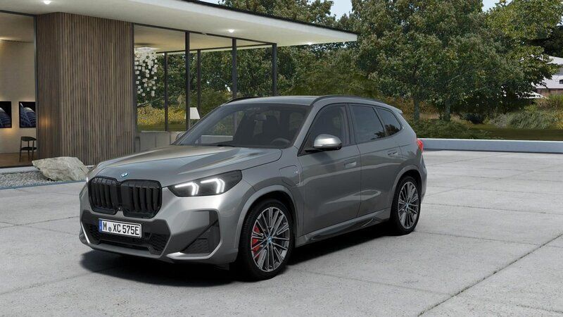 Grå/silver Ny 2025 BMW X1 Efficient Dynamics SUV | 690 400 kr (Lite dyr) - Bild 1/4
