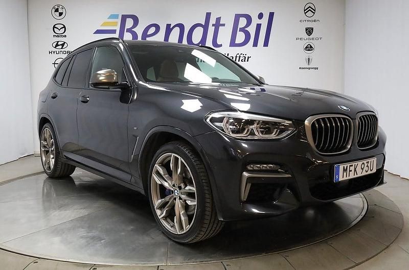 Sophisto grey brilliant effect Begagnad 2019 BMW X3 Comfort Edition SUV | 489 500 kr (Dyr) - Bild 1/3