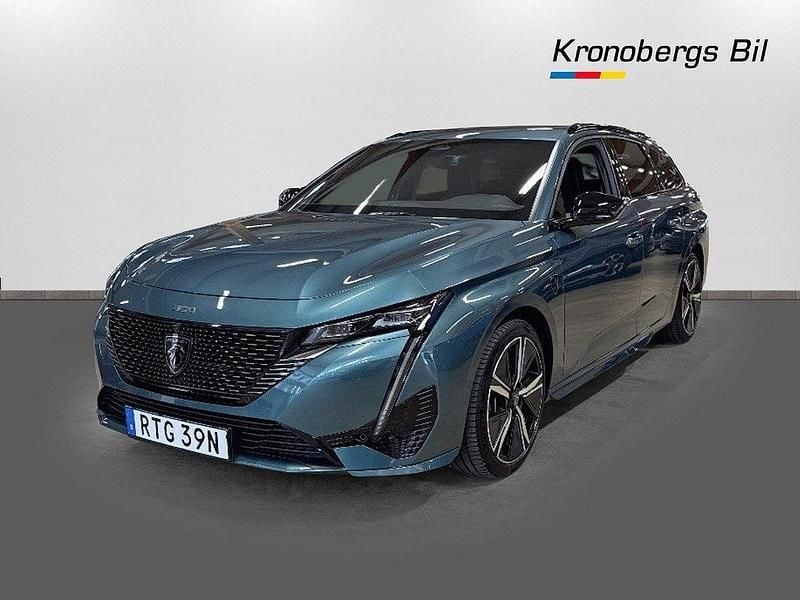 Blå Begagnad 2024 Peugeot 308 GT Kombi | 279 600 kr (Marknadspris) - Bild 1/4