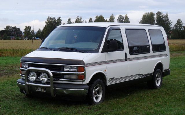 Chevrolet express 2