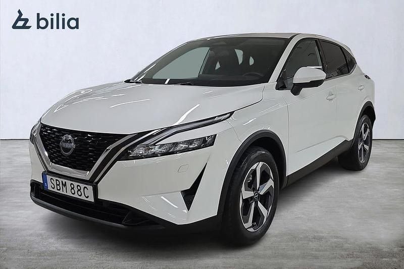 Vit Begagnad 2024 Nissan Qashqai N-Connecta SUV | 299 000 kr (Marknadspris) - Bild 1/3