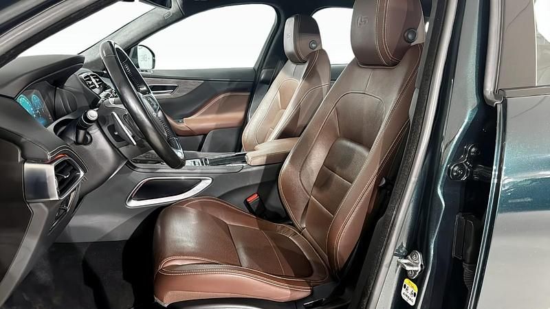 Begagnad Jaguar F-Pace S 301 HK (221 kW) 2017 Grön SUV