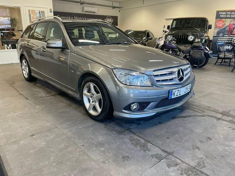Silver Begagnad 2010 Mercedes C220 AMG Kombi | 99 900 kr (Marknadspris) - Bild 1/4