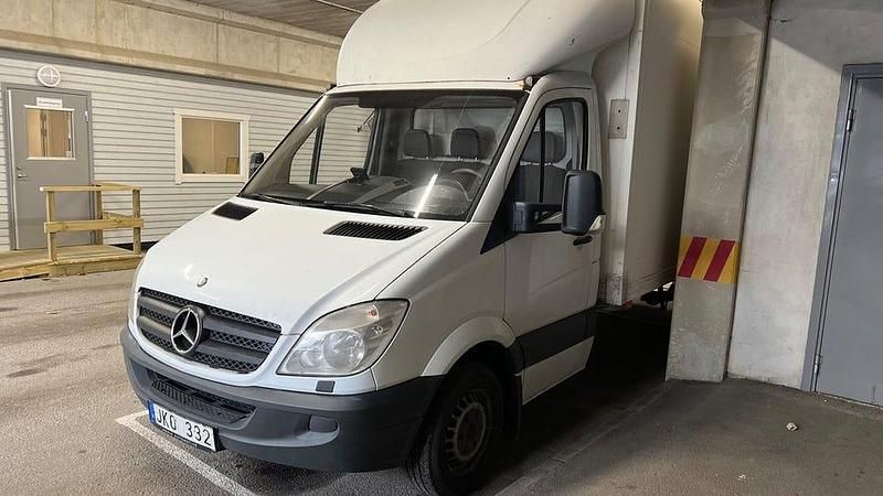 Begagnad Mercedes Sprinter 150 HK (110 kW) 2008 Vit Van