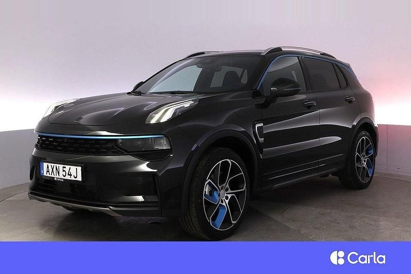 Svart Begagnad 2023 Lynk & Co 01 SUV | 325 900 kr (Marknadspris) - Bild 1/4