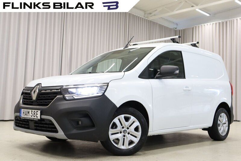 Vit Begagnad 2022 Renault Kangoo Minibuss | 229 900 kr (Marknadspris) - Bild 1/4