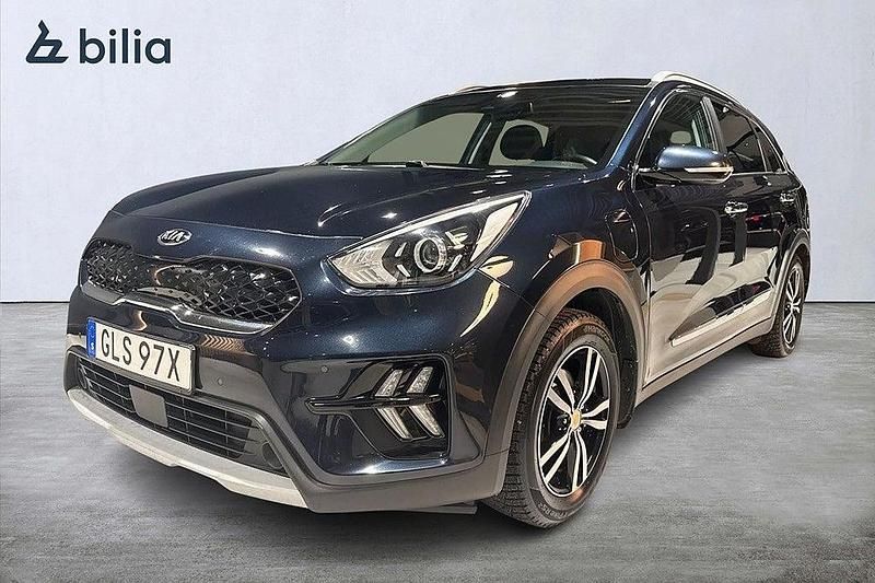 Blå Begagnad 2019 Kia Niro SUV | 169 800 kr (Marknadspris) - Bild 1/4