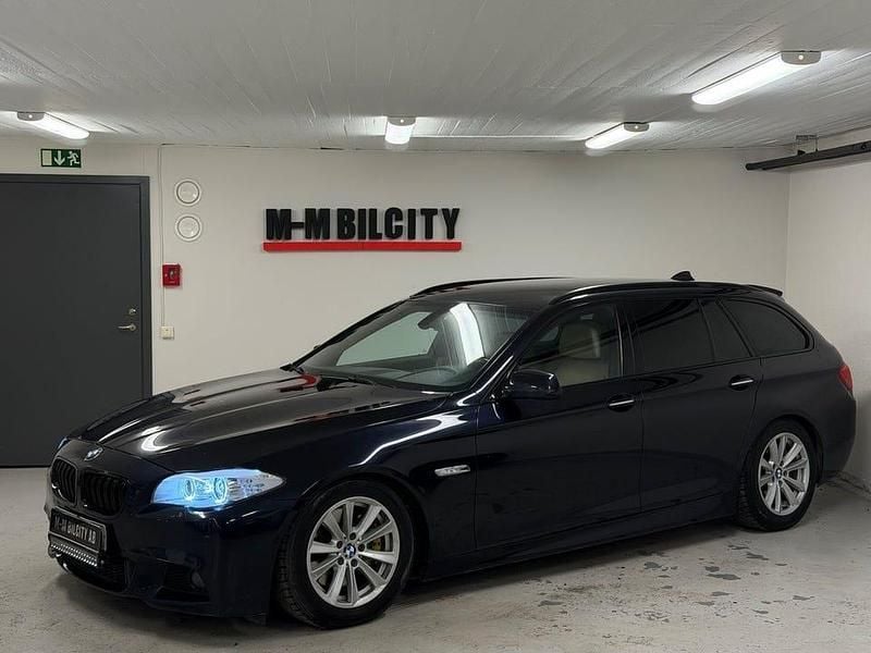 Begagnad BMW 535 M Sport 313 HK (230 kW) 2011 Svart Kombi