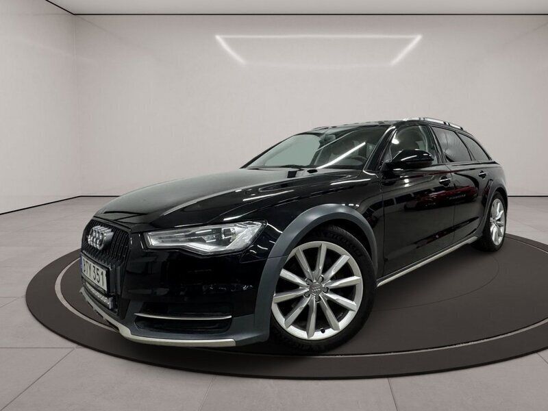 Svart Begagnad 2016 Audi A6 Allroad Sport Kombi | 189 900 kr (Marknadspris) - Bild 1/3