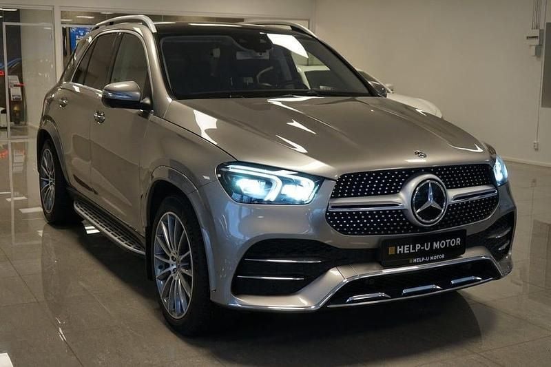 Begagnad Mercedes GLE300 AMG 245 HK (180 kW) 2019 Silver SUV