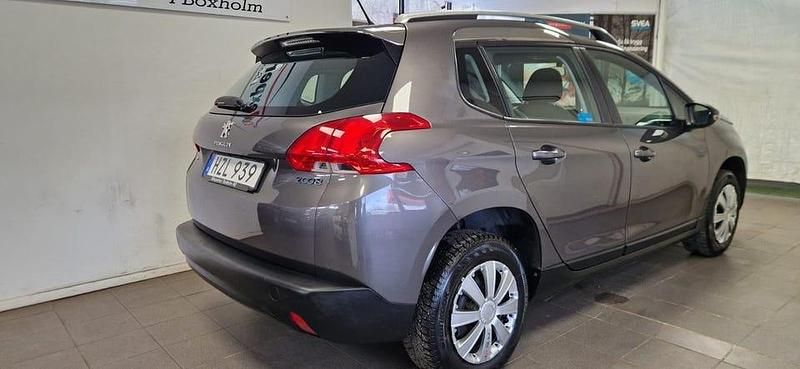 Begagnad Peugeot 2008 110 HK (80 kW) 2016 Grå SUV