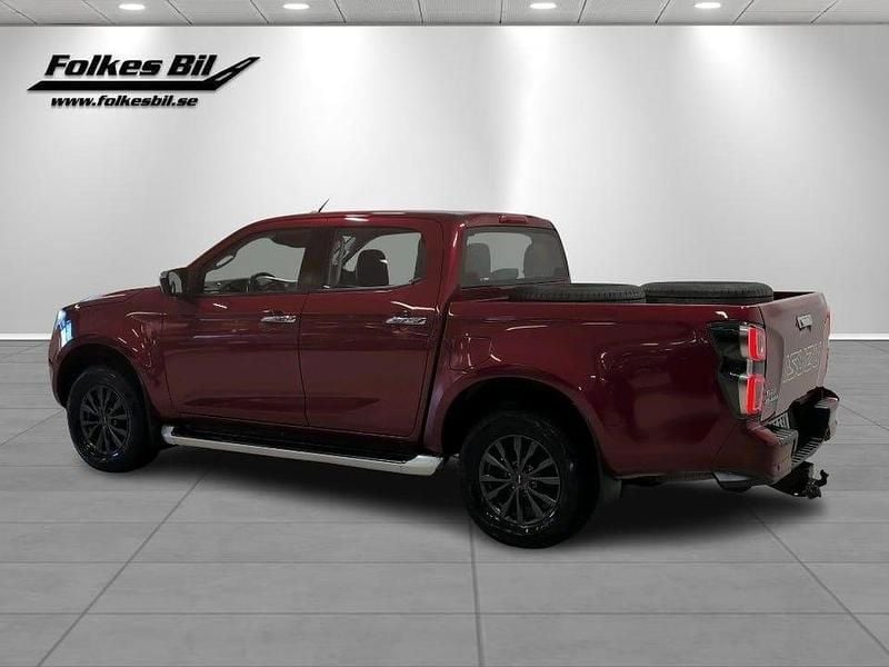 Begagnad Isuzu D-Max 163 HK (119 kW) 2021 Red spinel metallic Pickup