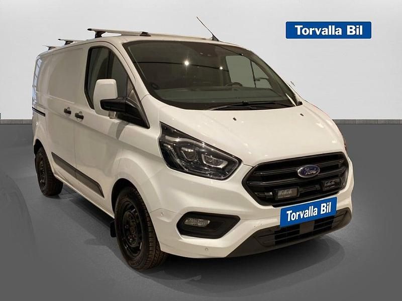 Begagnad Ford Transit Custom 126 HK (92 kW) 2020 Vit Pickup