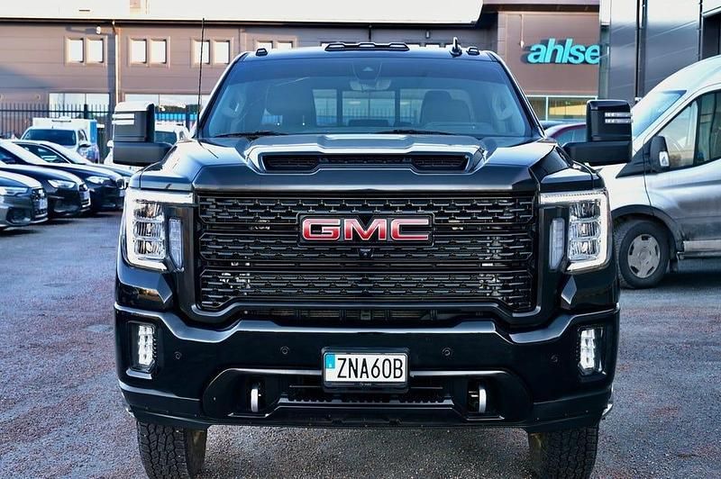 Begagnad GMC Sierra 452 HK (332 kW) 2022 Svart Pickup