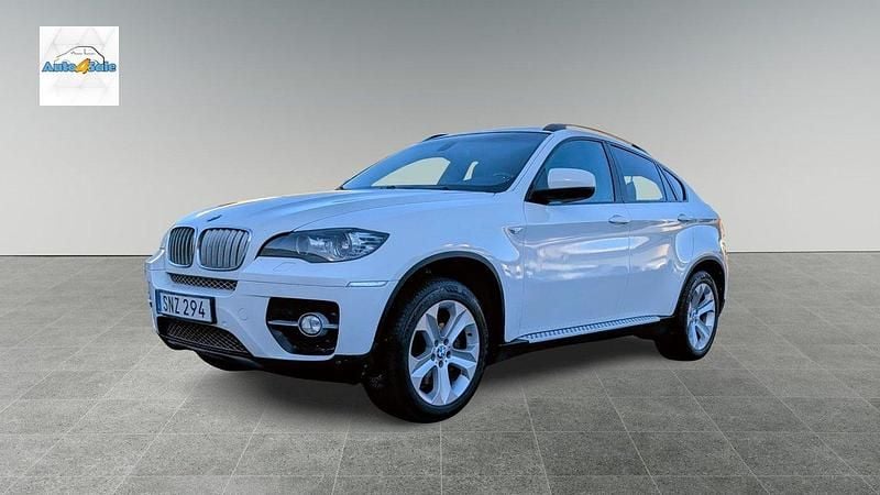 Vit Begagnad 2011 BMW X6 Sport Line SUV | 159 900 kr (Bra pris) - Bild 1/4