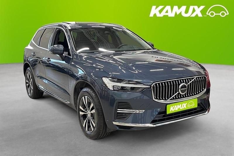 Blå Begagnad 2023 Volvo XC60 Core SUV | 354 700 kr (Bra pris) - Bild 1/4