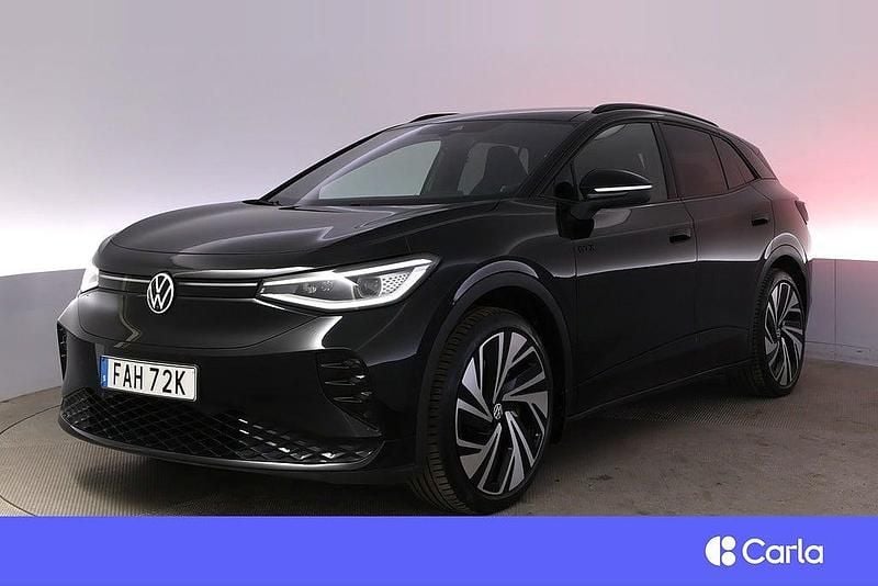 Svart Begagnad 2023 VW ID.4 GTX SUV | 433 900 kr (Lite dyr) - Bild 1/4