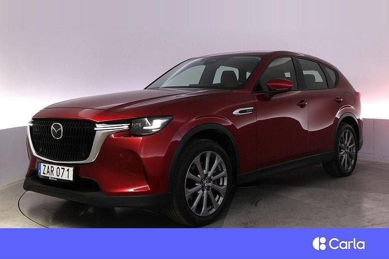 Röd Begagnad 2022 Mazda CX-60 Comfort SUV | 379 900 kr (Marknadspris) - Bild 1/4