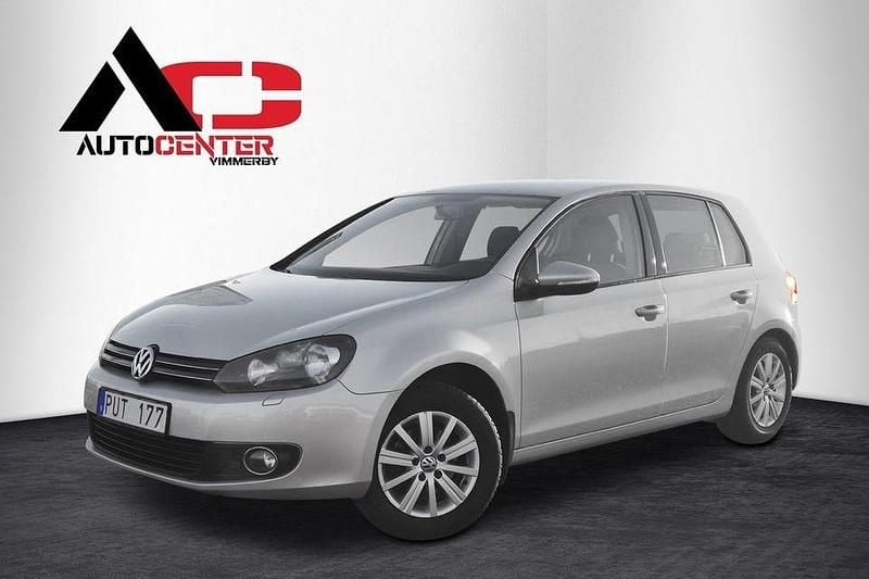 Begagnad VW Golf VII 102 HK (75 kW) 2012 Brun Halvkombi