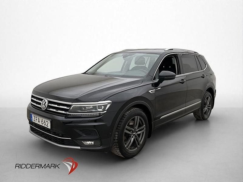 Begagnad VW Tiguan Allspace GT 200 HK (147 kW) 2017 Svart SUV