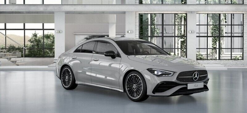 Ny 2025 Mercedes CLA250e AMG Sedan | 495 000 kr (Marknadspris) - Bild 1/4