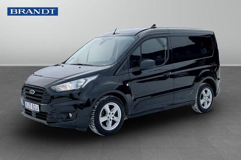 Begagnad Ford Transit Connect Trend 101 HK (74 kW) 2022 Svart Minibuss