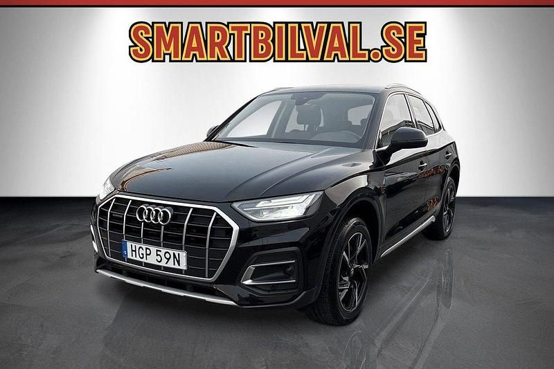 Svart Begagnad 2021 Audi Q5 SUV | 295 000 kr (Marknadspris) - Bild 1/4