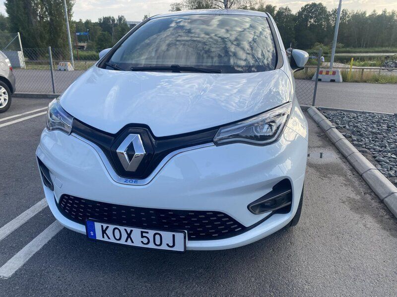 Begagnad 2020 Renault Zoe Intens Halvkombi | 132 000 kr (Marknadspris) - Bild 1/4